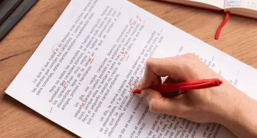 Correzione tesi